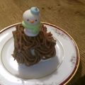 もぐもぐ星人's cooksnap of when they made ミニ・モンブラン☆アメリカでも手軽に ♪.