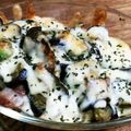 Takarai3's cooksnap of when they made ナスとアボカドと卵のチーズ焼き.