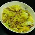 ＊なぁ＊'s cooksnap of when they made 節約レシピ♡ミンチとキャベツの味噌炒め♡.