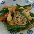 Mαru☆'s cooksnap of when they made 早くて安い！もやしとピーマンの中華炒め.