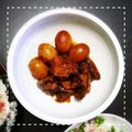 xxeringixx's cooksnap of when they made フライパンと圧力鍋で簡単豚の角煮.