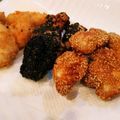 hitomi716's cooksnap of when they made 簡単♫お弁当にも♫ささみフライの3色衣☆.