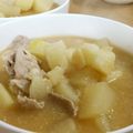 なおきんとん's cooksnap of when they made 大根と長いもの粕味噌煮.