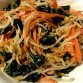 ame-ikuru's cooksnap of when they made 作り置きにぴったりナムル.