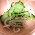 V666's cooksnap of when they made きゅうりとジャコのさっぱり和え～.