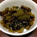 setzerTAKA's cooksnap of when they made わかめの茎のきんぴら.