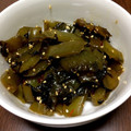 setzerTAKA's cooksnap of when they made わかめの茎のきんぴら.