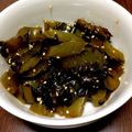 setzerTAKA's cooksnap of when they made わかめの茎のきんぴら.