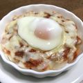 ままばなな1020's cooksnap of when they made ピリ辛もちチーズグラタン.