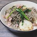 とみてゃ's cooksnap of when they made カブとベーコンのそばぺぺろん.