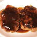やえまりも's cooksnap of when they made おからハンバーグ.