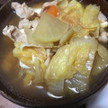 ちゃぎー's cooksnap of when they made ⭐️ 絶品、旨味たっぷりの美味しい豚汁.