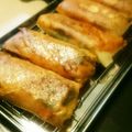 こうもりバスターズ's cooksnap of when they made 調味料2つ！15分以内で作れる春巻き.