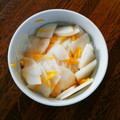 greentmt's cooksnap of when they made 早ウマ！さっぱりゆず大根.
