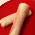 RIEちん's cooksnap of when they made 簡単おつまみ☆ハムとチーズと黒胡椒の春巻き.