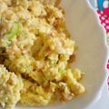 なっちｬﾝ's cooksnap of when they made うま～い♪天かすの玉子炒め♪.