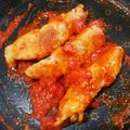 greentmt's cooksnap of when they made ご馳走気分♡なすの肉巻き☆トマト煮込み.