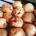 ぽんすもん's cooksnap of when they made 【もっちもち】タピオカ粉でポンデケージョ.