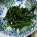 クックEKFI4O☆'s cooksnap of when they made お弁当②冷凍インゲンの塩昆布和え.