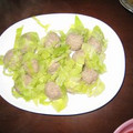 ゆっかka's cooksnap of when they made ✾皮なし☆キャベツの焼売✾.