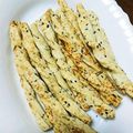 ほしろ's cooksnap of when they made 超かんたん！ごまのグリッシーニ.