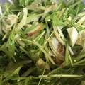 もよママ's cooksnap of when they made 簡単♪ちくわと水菜しゃきしゃきサラダ.