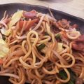 an0117's cooksnap of when they made シャキシャキ野菜が美味しいソース焼きそば.