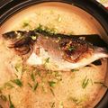 akolondon's cooksnap of when they made インパクト大☆意外に簡単♪土鍋で鯛めし.