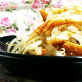 yangpa's cooksnap of when they made 節約♥ちくわともやしの簡単炒め♥.