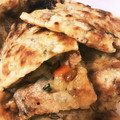 ゆずか307's cooksnap of when they made 節約＆美容♪納豆にらジャガイモのお焼き.