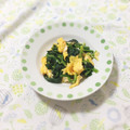 スージー＆ジル's cooksnap of when they made ★ほうれん草と卵のバター炒め.