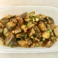 ゆうろくろう's cooksnap of when they made 梅でさっぱり！茄子とオクラの揚浸し.