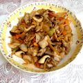 ゆづ七味's cooksnap of when they made 簡単☆豚バラで酢豚風炒めもの.