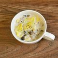ウメ吉さん's cooksnap of when they made 白菜の味噌ミルクスープ.