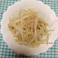 ぽぽきゅ's cooksnap of when they made 【簡単】もやしのごまドレかけ.