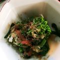 kana叶's cooksnap of when they made 菜の花の♪えごま入り簡単ゴマ和え.