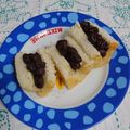 イチゴ、イチゴ。's cooksnap of when they made 自家製小豆煮 さっぱりチーズあんぱん.