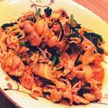 としっちシェフ's cooksnap of when they made ヘルシー？豚キムチ☆.