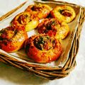てるてるゆず♡'s cooksnap of when they made たこ焼きパン.