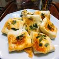クックＦ8ＪＷ40☆'s cooksnap of when they made 簡単！焼くだけはんぺんのしそチーズ焼き.
