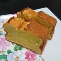 しまゆ～＊°。's cooksnap of when they made バターの代わりに生クリームでマドレーヌ.