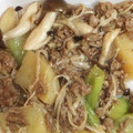 のえもゆ's cooksnap of when they made 豚挽き肉、小松菜、きのこのオイスター炒め.