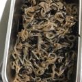 よーはるまー's cooksnap of when they made にんじん山盛り。ヒジキとシラタキの煮物.