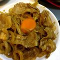 いっこJJ's cooksnap of when they made 豚バラと玉ねぎのカレー炒め.