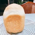 mint's cooksnap of when they made HBで。卵乳なし フワフワ食パン♡.