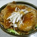 クック81NK9U☆'s cooksnap of when they made 簡単豚丼 あっという間だよ♪.