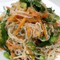 ★ゆっくんはっくん★'s cooksnap of when they made たらこと野菜の糸蒟蒻チャンプルー.