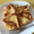 kohauni's cooksnap of when they made コロコロ☆ハニー・フレンチトースト（M）.