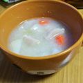 1072gou's cooksnap of when they made 風邪撃退‼ポカポカとろっ蓮根スープ.