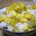 ハロゲン's cooksnap of when they made 簡単！さつまいもごはん.